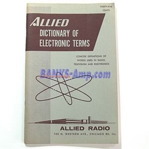 書籍 /Dictionary of Electronic Terms 書籍 /Dictionary of Electronic Terms