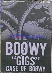 邦楽 /Boowy Gigs 邦楽 /Boowy Gigs
